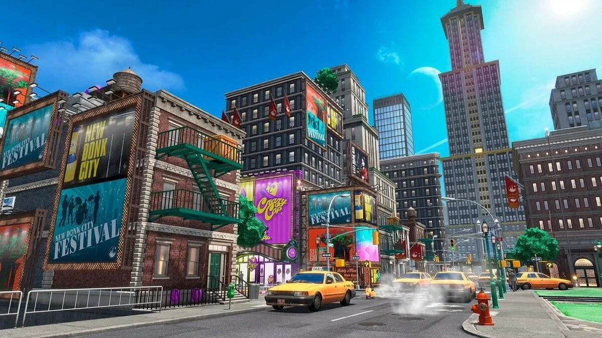 Скриншоты из Super Mario Odyssey / Картинка 104