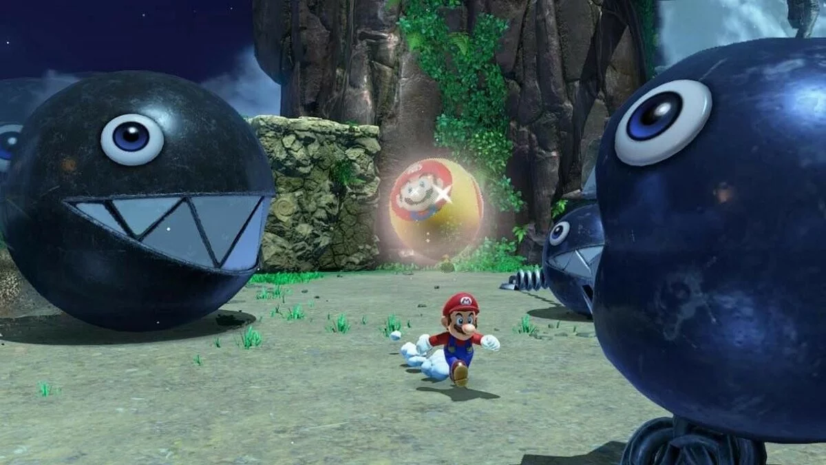 Скриншоты из Super Mario Odyssey / Картинка 106