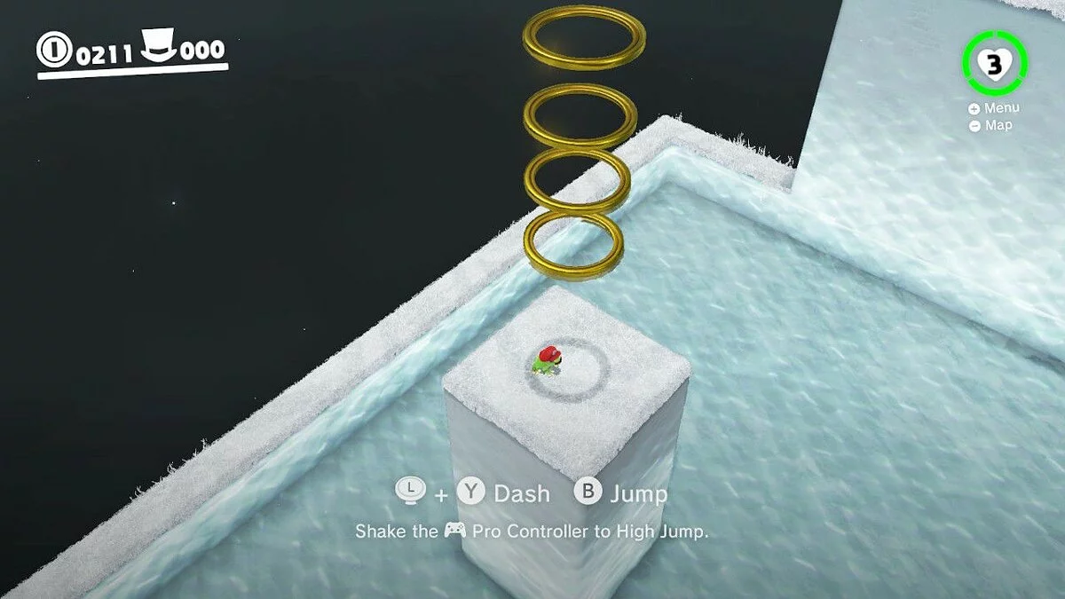 Скриншоты из Super Mario Odyssey / Картинка 108