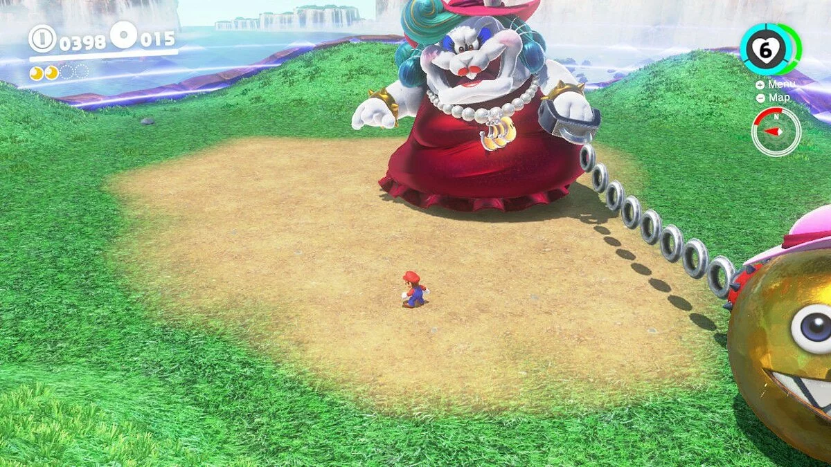 Скриншоты из Super Mario Odyssey / Картинка 110