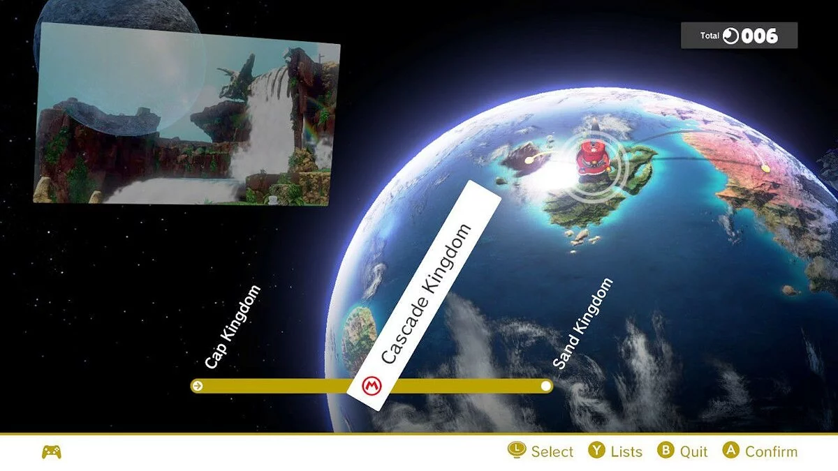 Скриншоты из Super Mario Odyssey / Картинка 114