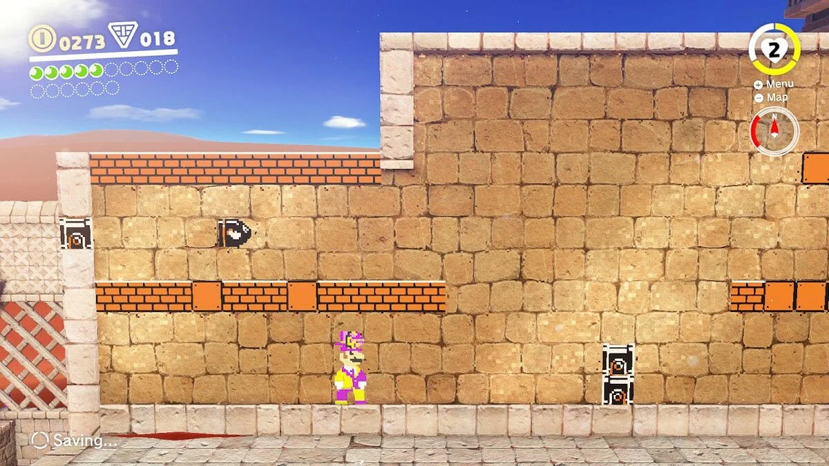 Скриншоты из Super Mario Odyssey / Картинка 117