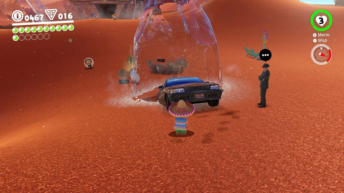 Скриншоты из Super Mario Odyssey / Картинка 118