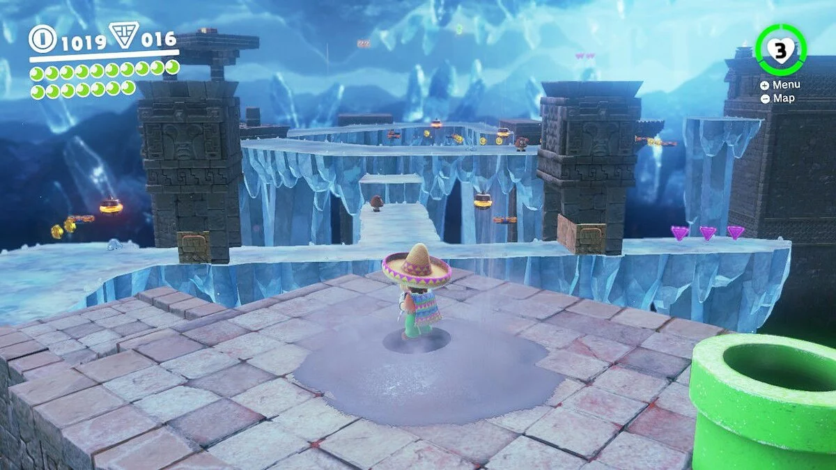 Скриншоты из Super Mario Odyssey / Картинка 119