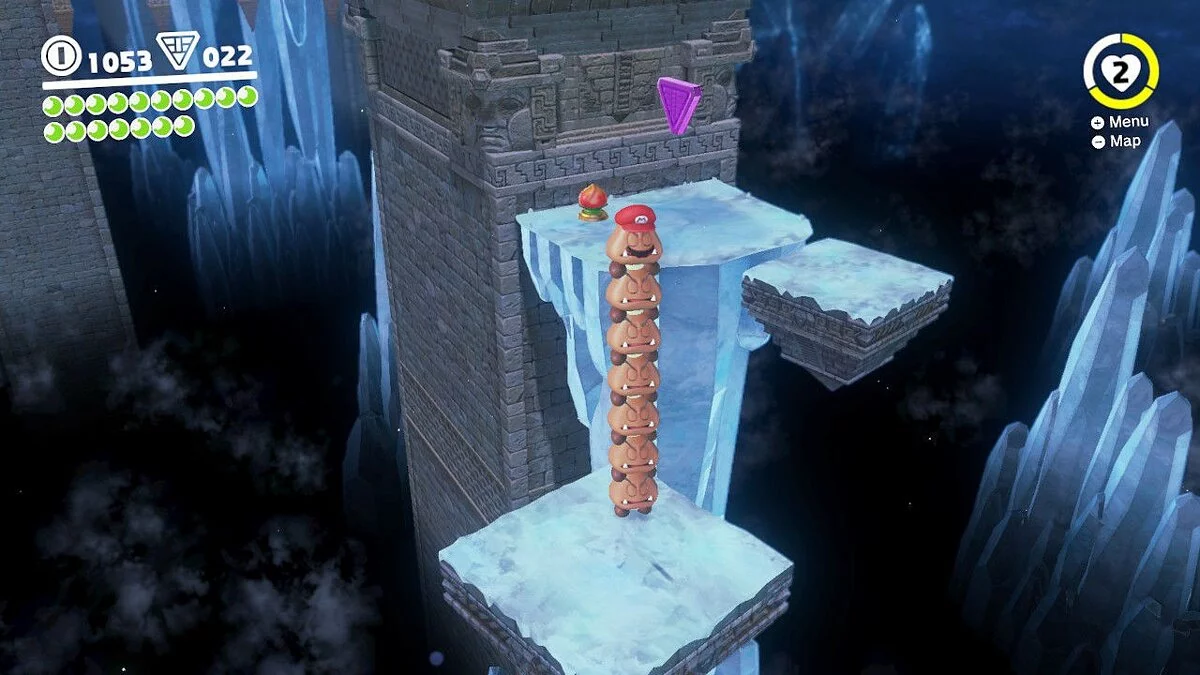 Скриншоты из Super Mario Odyssey / Картинка 120