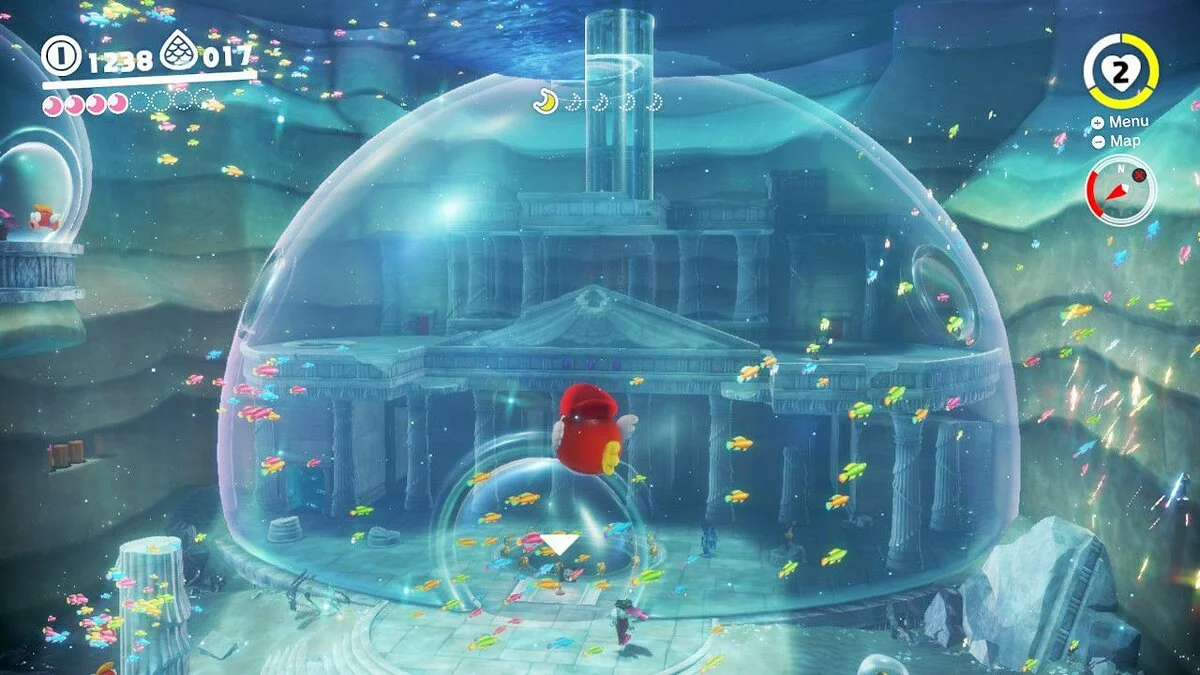 Скриншоты из Super Mario Odyssey / Картинка 123