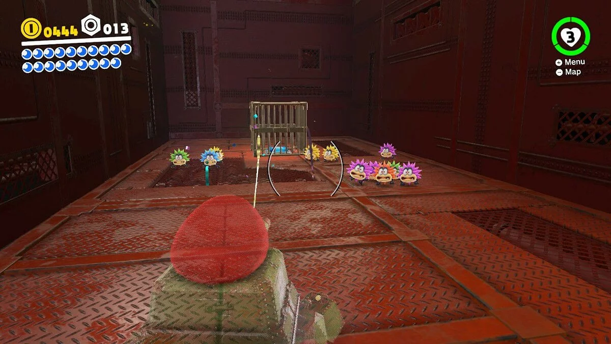 Скриншоты из Super Mario Odyssey / Картинка 130