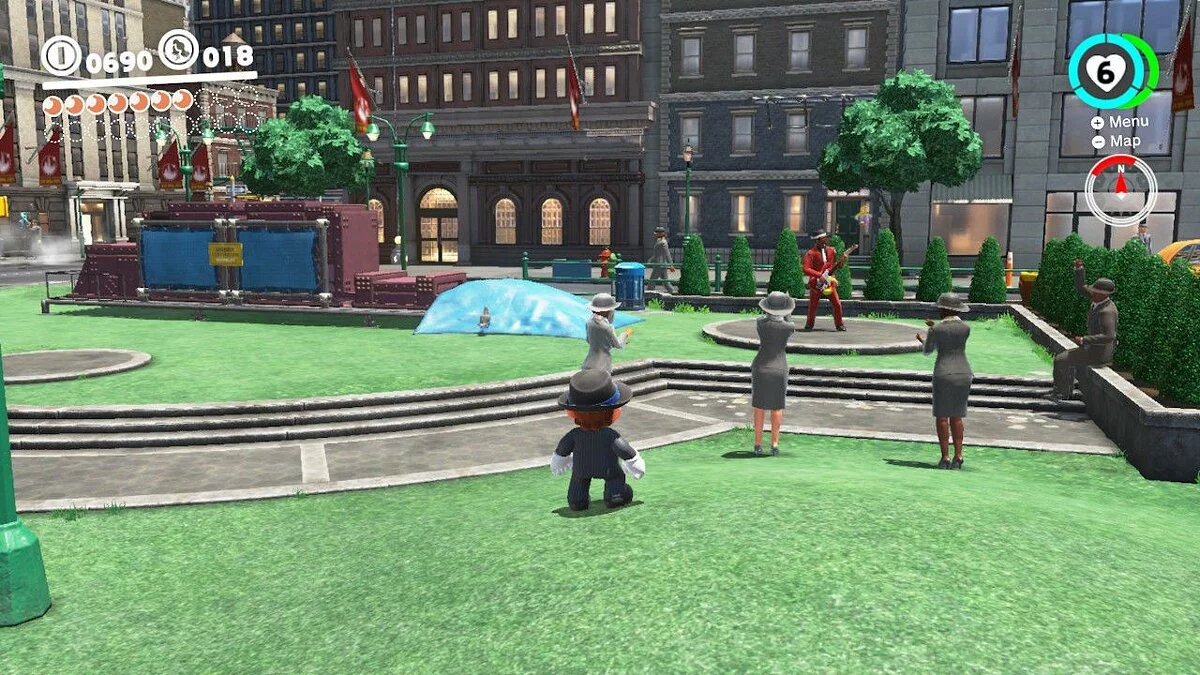 Скриншоты из Super Mario Odyssey / Картинка 135