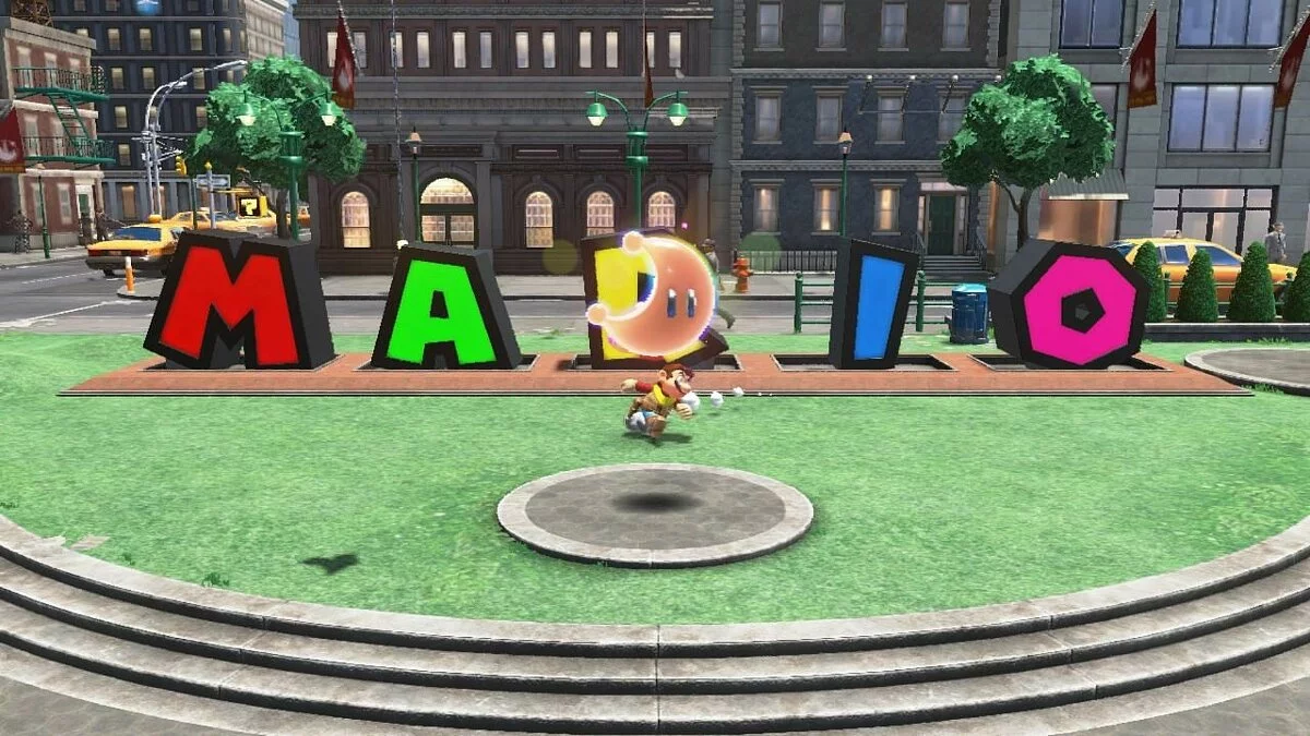 Скриншоты из Super Mario Odyssey / Картинка 140