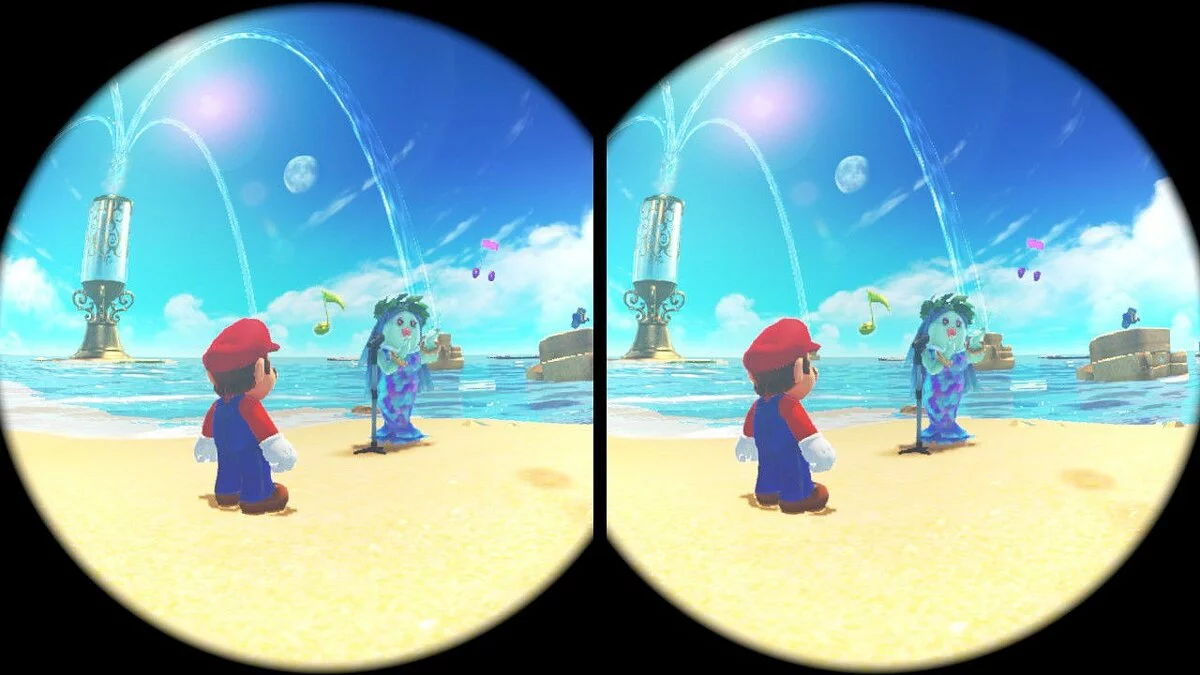 Скриншоты из Super Mario Odyssey / Картинка 141