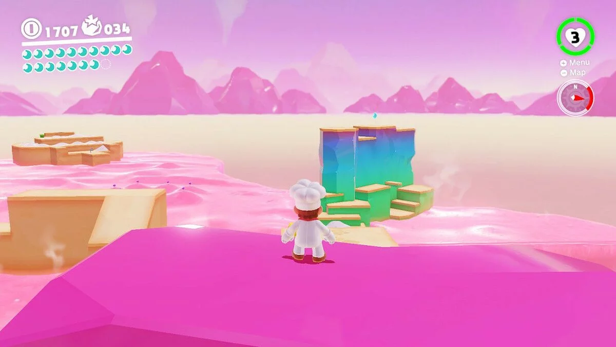 Скриншоты из Super Mario Odyssey / Картинка 139