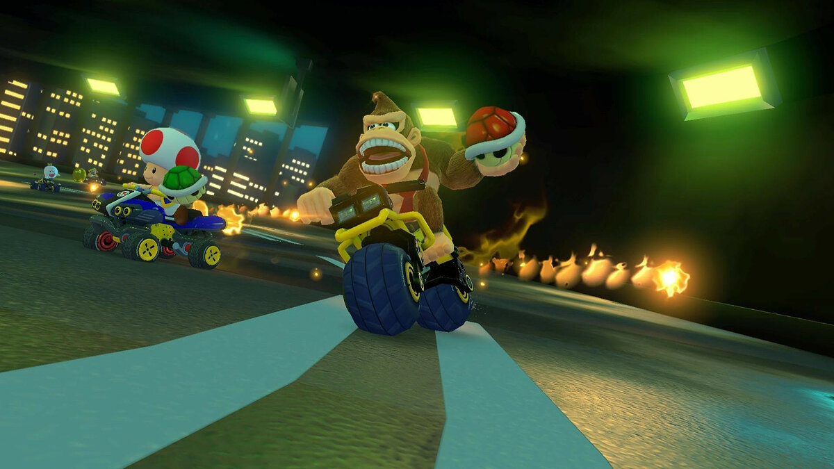 Mario Kart 8 Deluxe - что это за игра, трейлер, системные требования,  отзывы и оценки, цены и скидки, гайды и прохождение, похожие игры