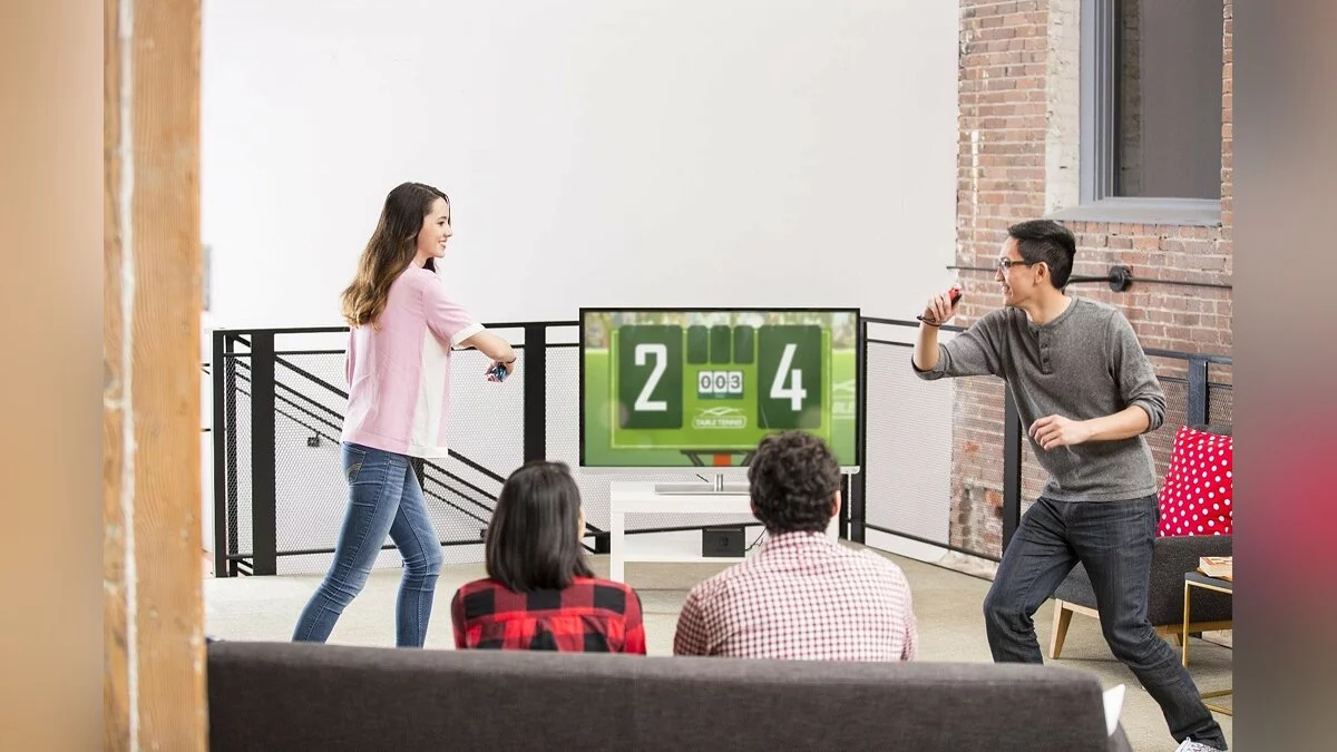 Скриншоты из 1-2-Switch