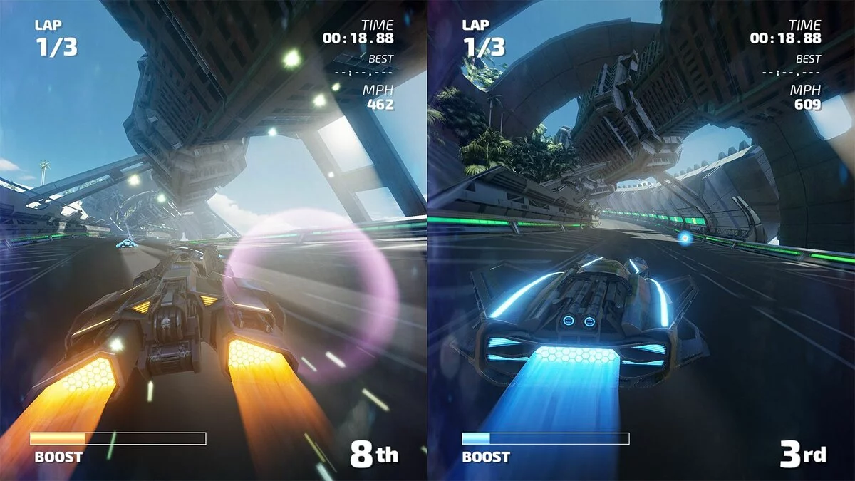 Скриншоты из Fast RMX