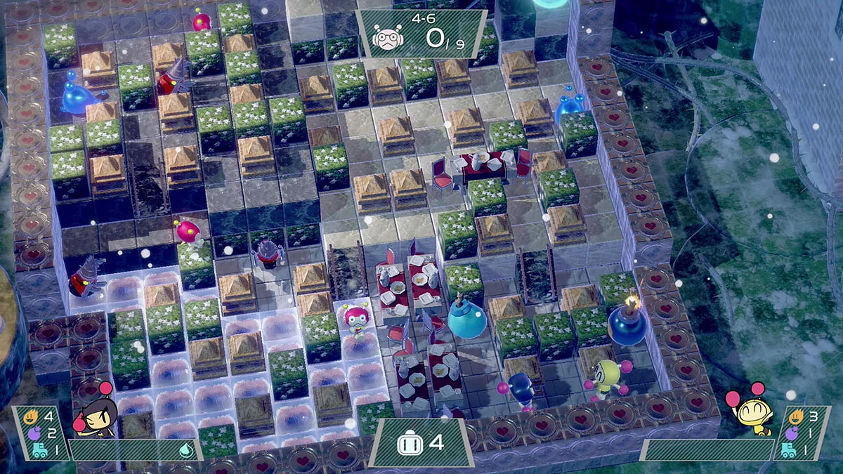 Скриншоты из Super Bomberman R