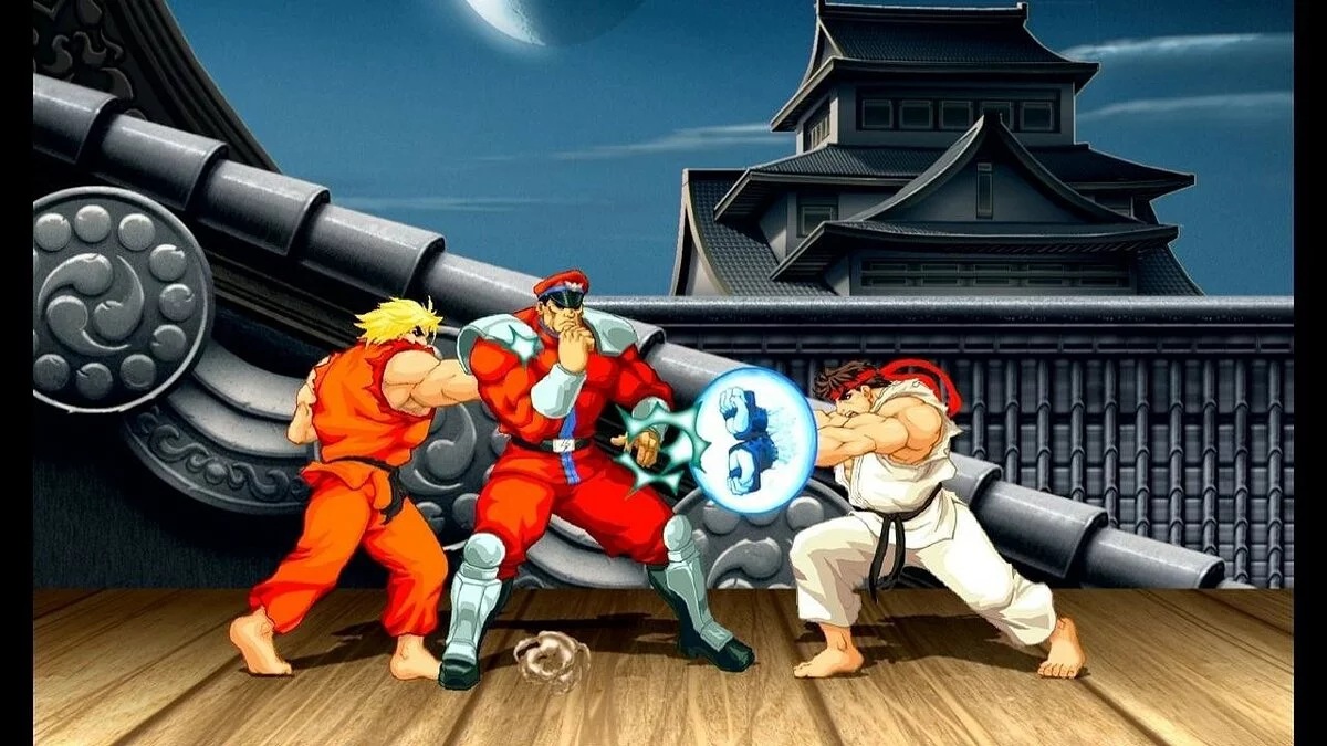 Скриншоты из ULTRA STREET FIGHTER 2: The Final Challengers
