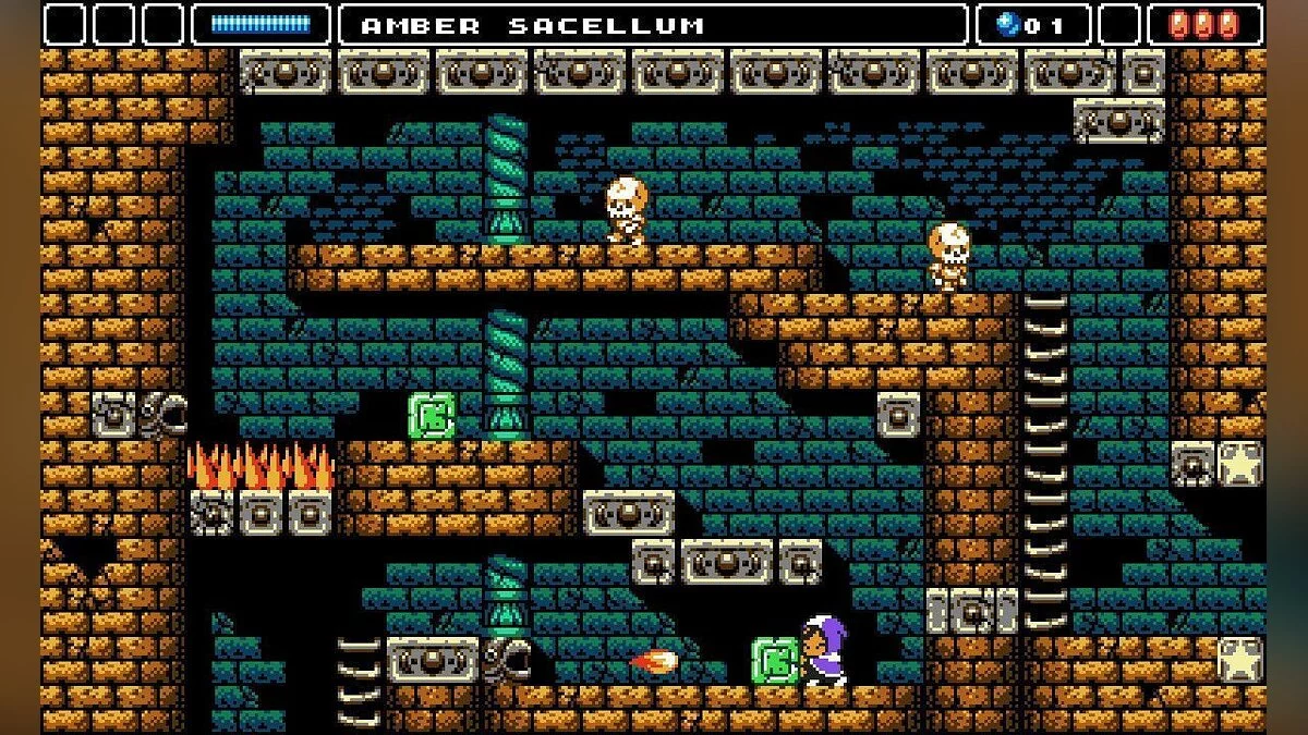 Скриншоты из Alwa's Awakening