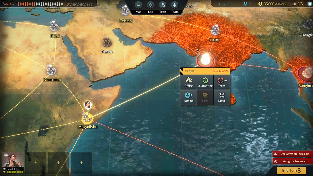 Скриншоты из Quarantine (2017)