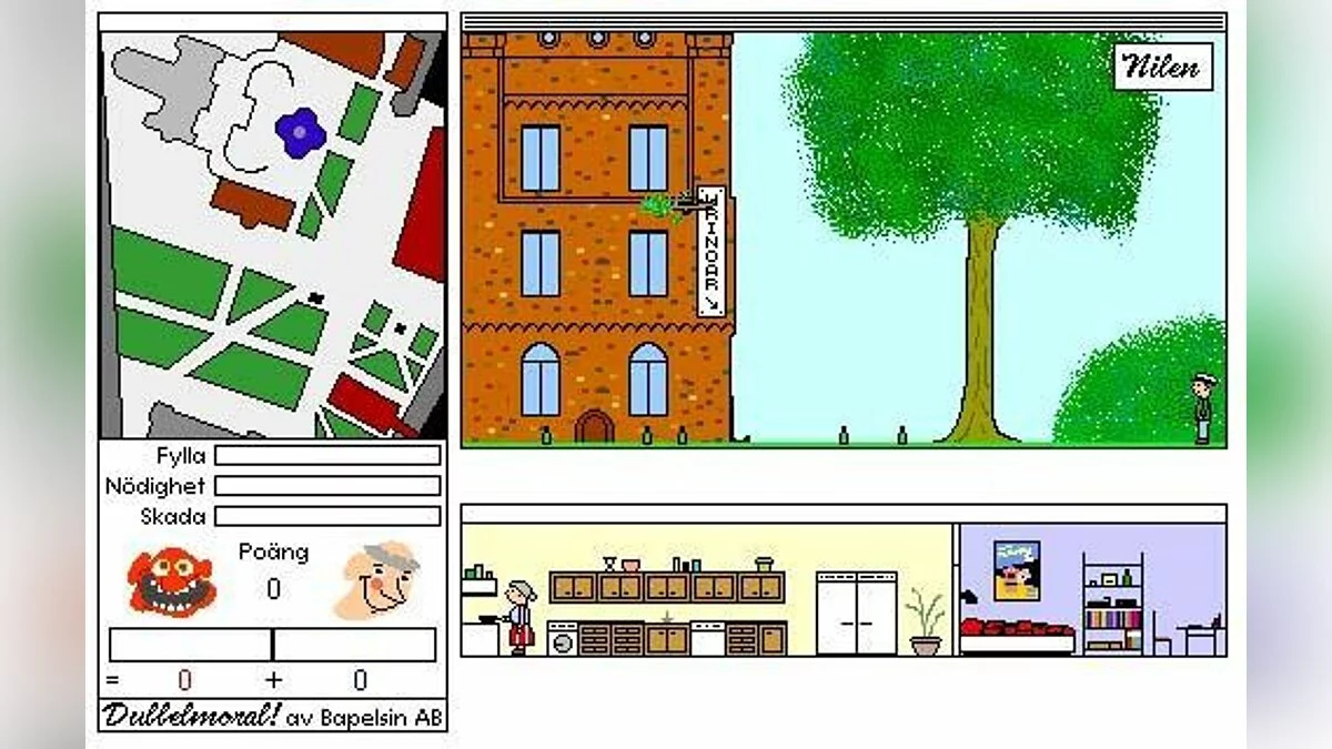 Скриншоты из Dubbelmoral