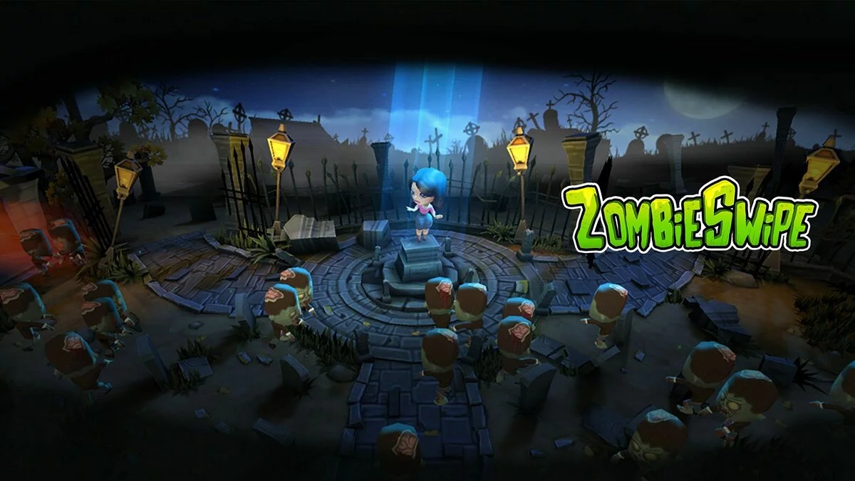 Скриншоты из ZombieSwipe