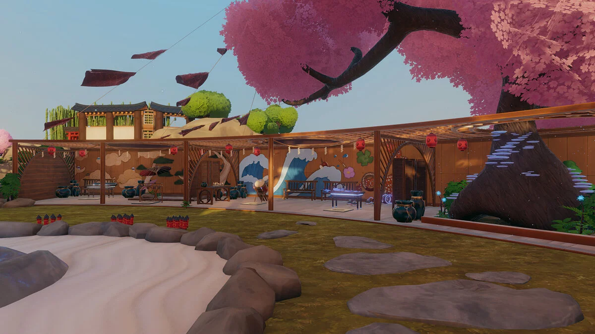 Скриншоты из Sky Sanctuary VR