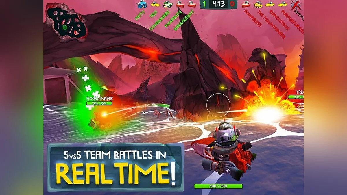 Скриншоты из Battle Bay