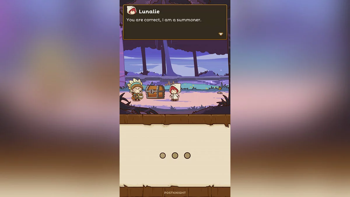 Скриншоты из Postknight