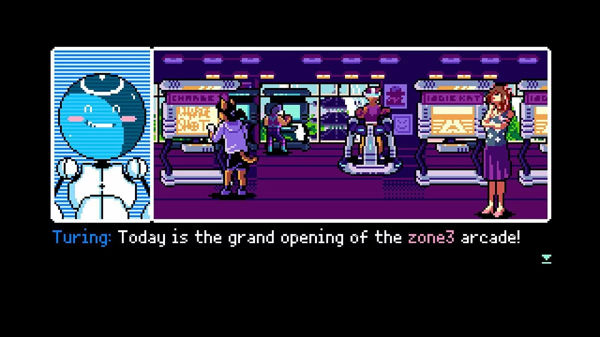 Скриншоты из 2064: Read Only Memories