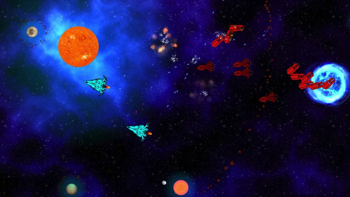 Скриншоты из Battle for Orion 2