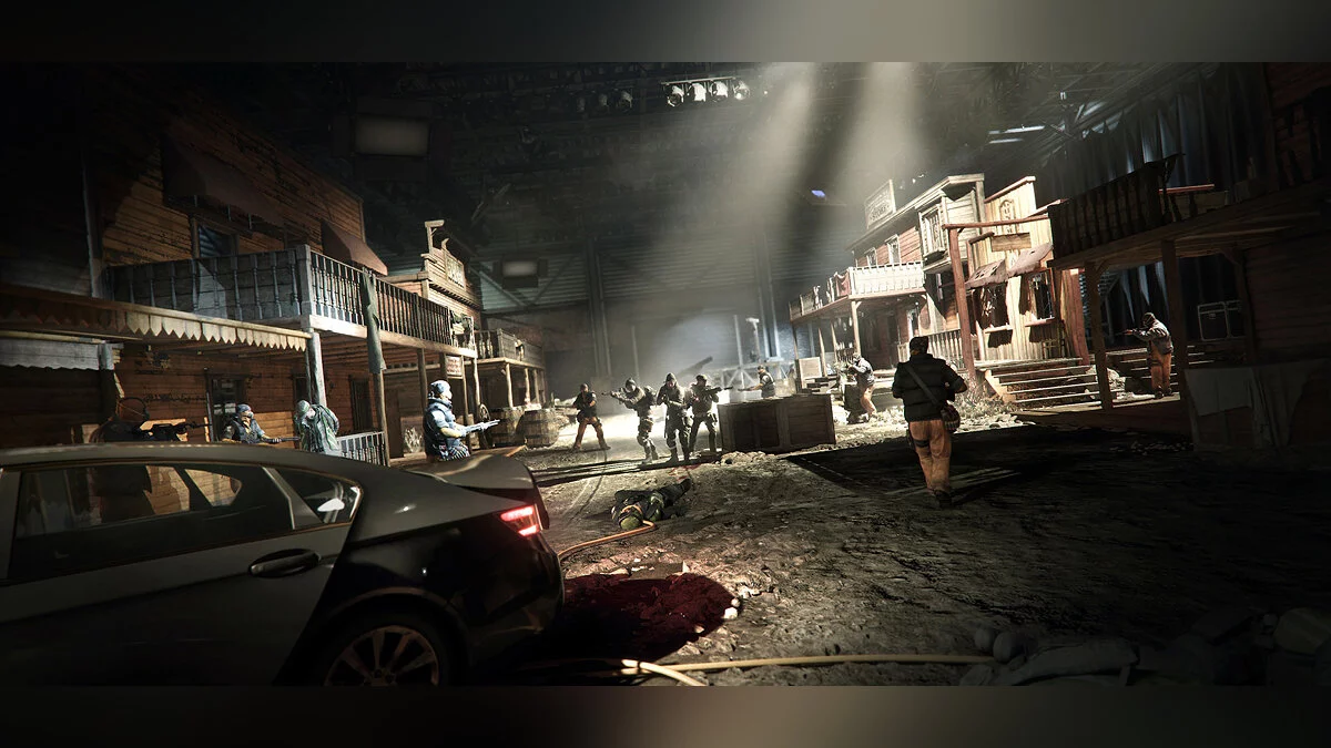 Скриншоты из Tom Clancy's The Division - Last Stand