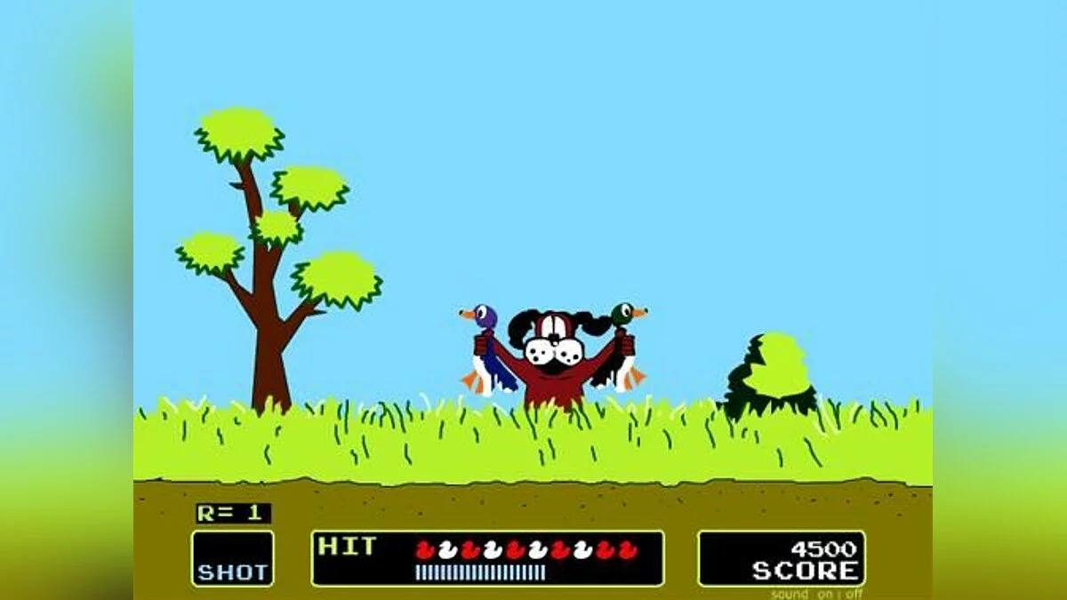Скриншоты из Duck Hunt