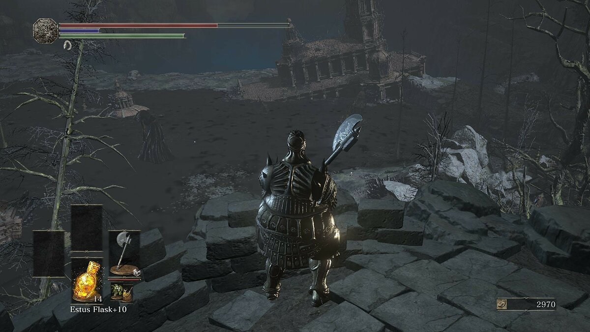 Dark Souls 3: The Ringed City лагает