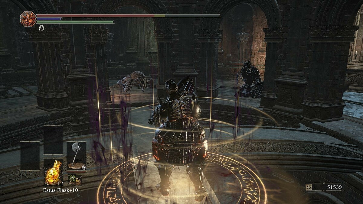 В Dark Souls 3: The Ringed City нет звука