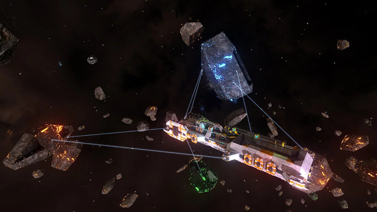 Скриншоты из Avorion