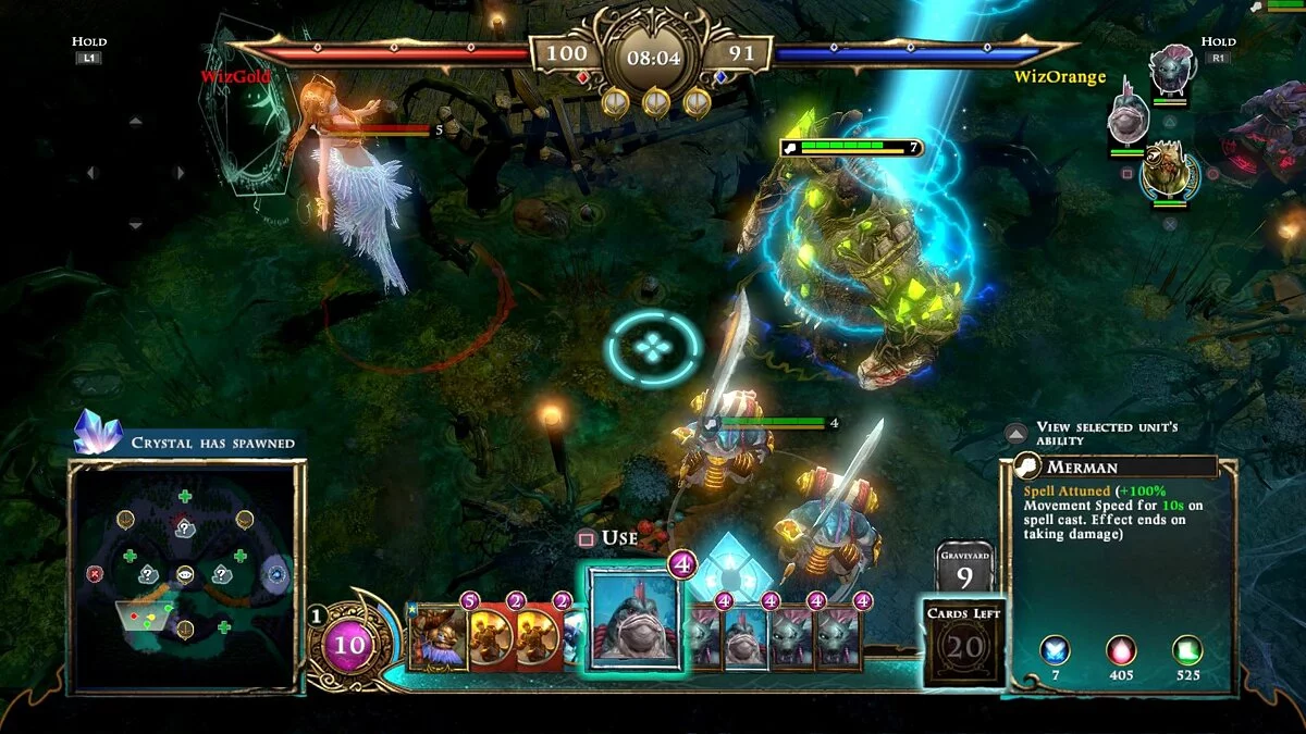 Скриншоты из ArmaGallant: Decks of Destiny