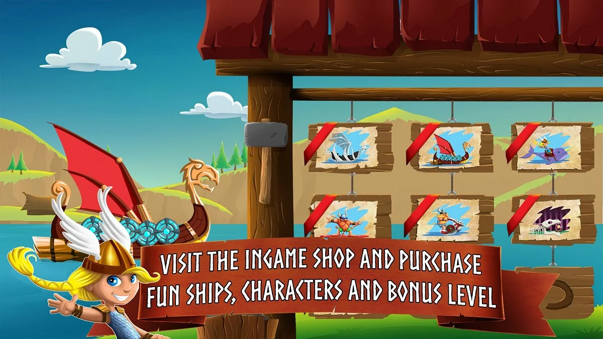 Скриншоты из Vikings vs Waves