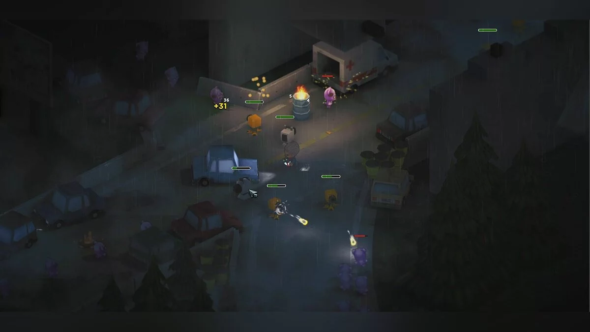 Скриншоты из Pillow Zombies TD
