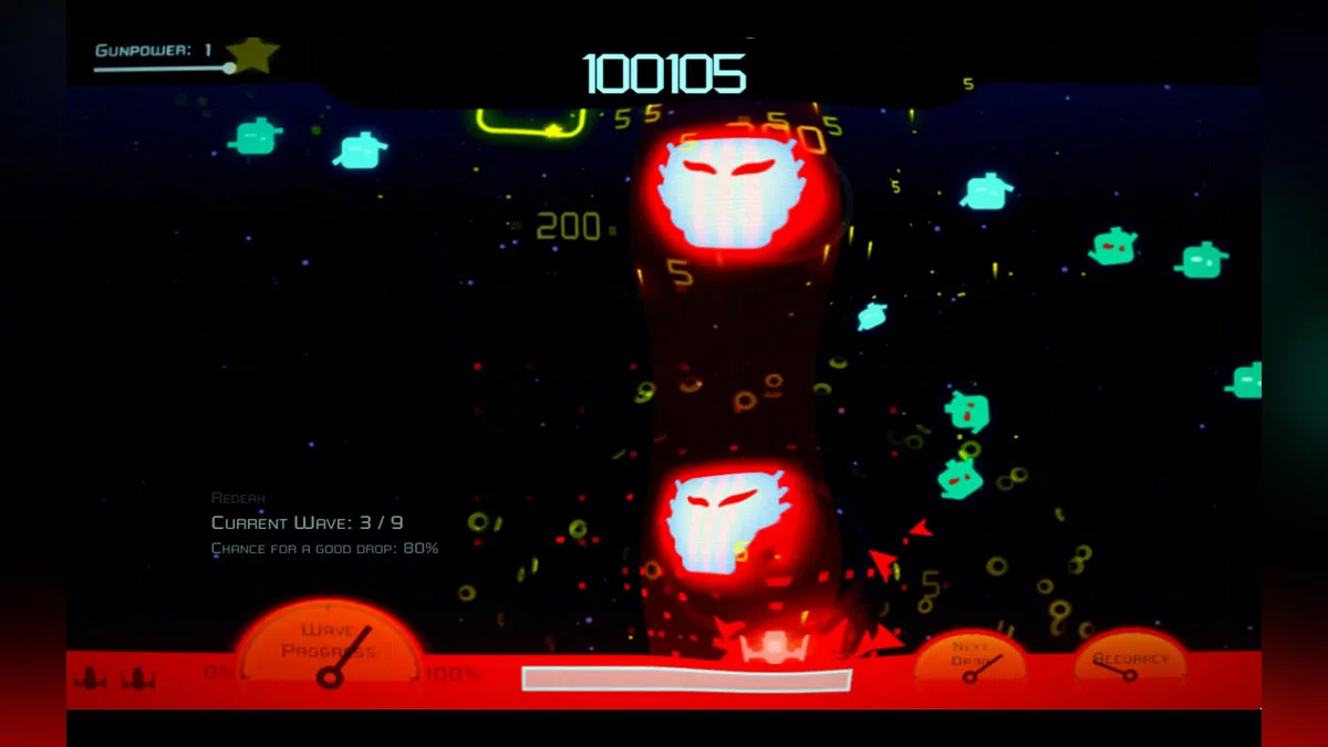 Скриншоты из Space Toads Mayhem