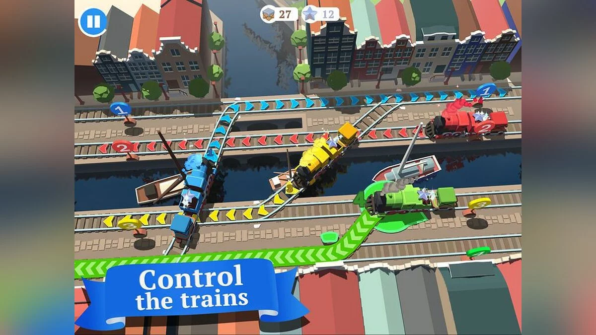 Скриншоты из Train Conductor World