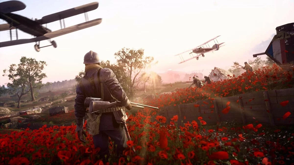 Скриншоты из Battlefield 1 / Картинка 10