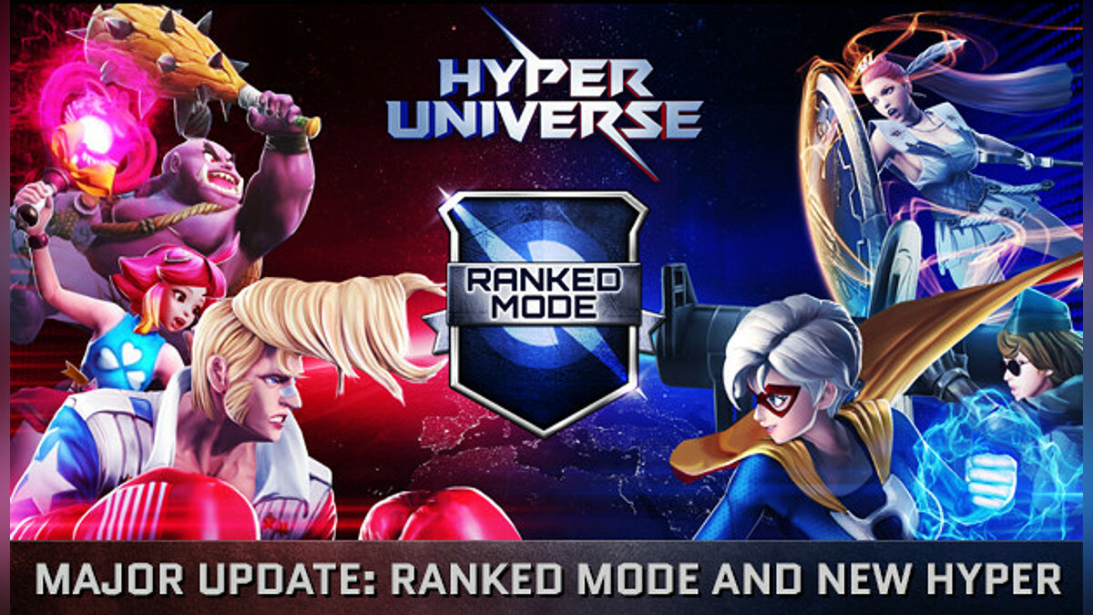 Major update. Hyper Universe. Инвейжен Юниверс. Hyper Universe Afina.