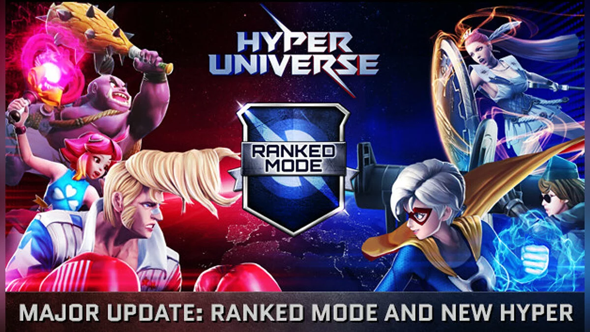 Скриншоты из Hyper Universe
