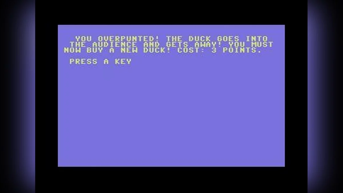 Скриншоты из Duck Punt