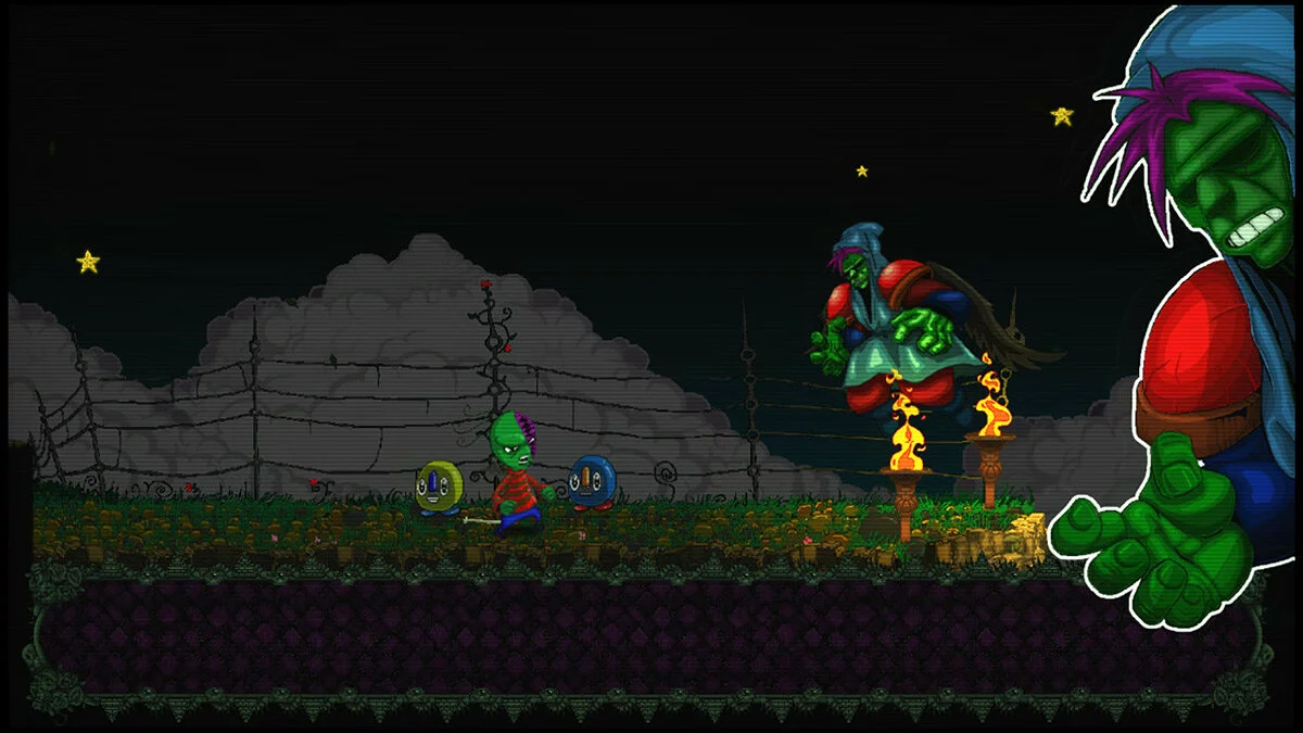 Скриншоты из Nightmare Boy