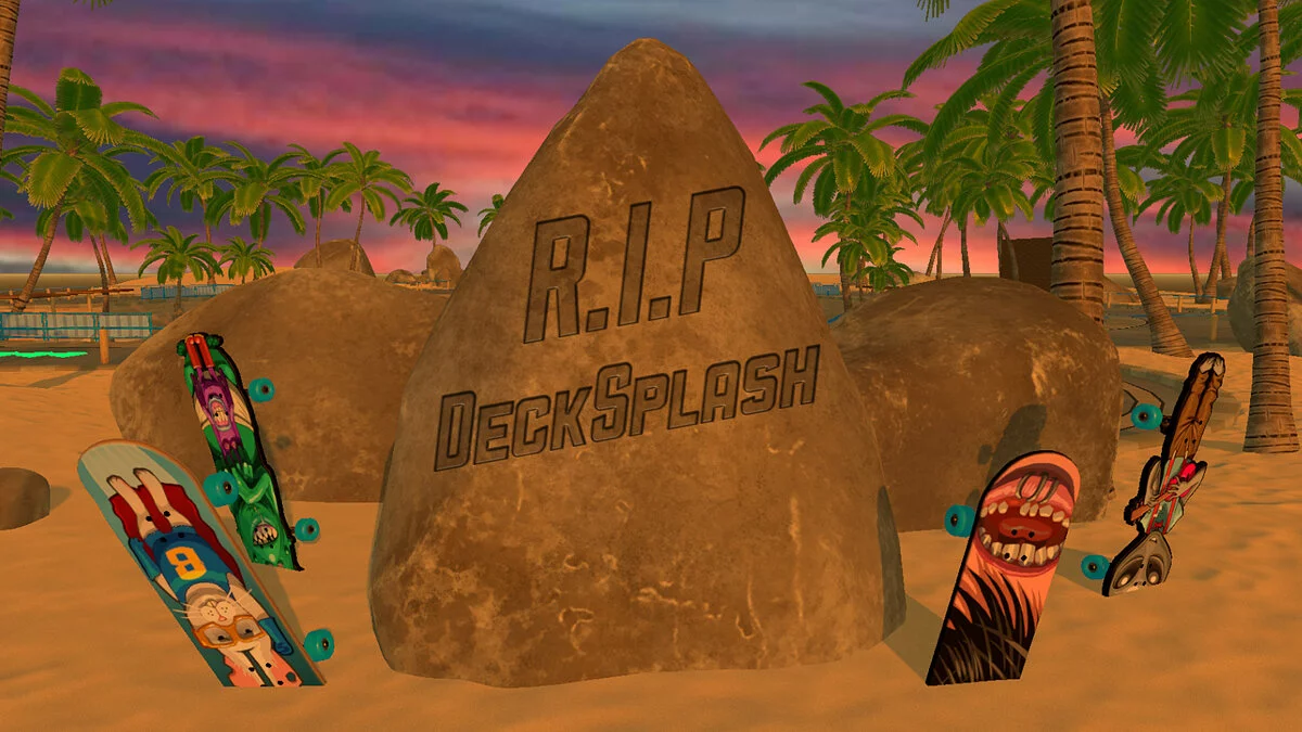 Скриншоты из Decksplash