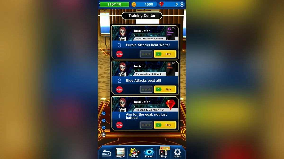 Скриншоты из Pokemon Duel