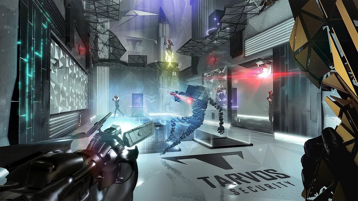 Скриншоты из Deus Ex: Breach