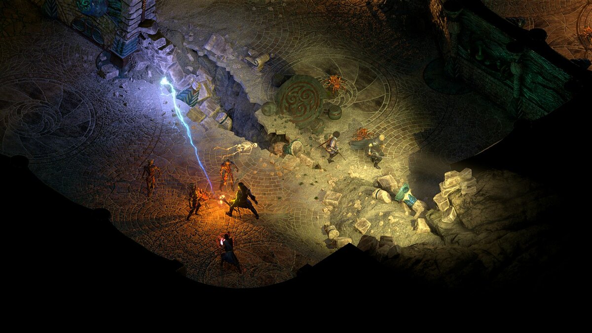 Pillar chase 2. Пилларс оф Этернити 2. Pillars of Eternity игра. Pillars of Eternity II: Deadfire игра. Pillars of Eternity II: Deadfire Obsidian Entertainment.