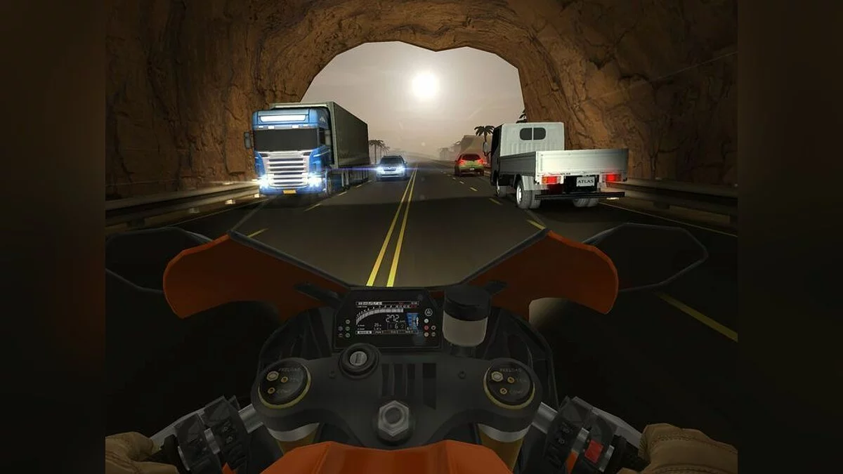 Скриншоты из Traffic Rider