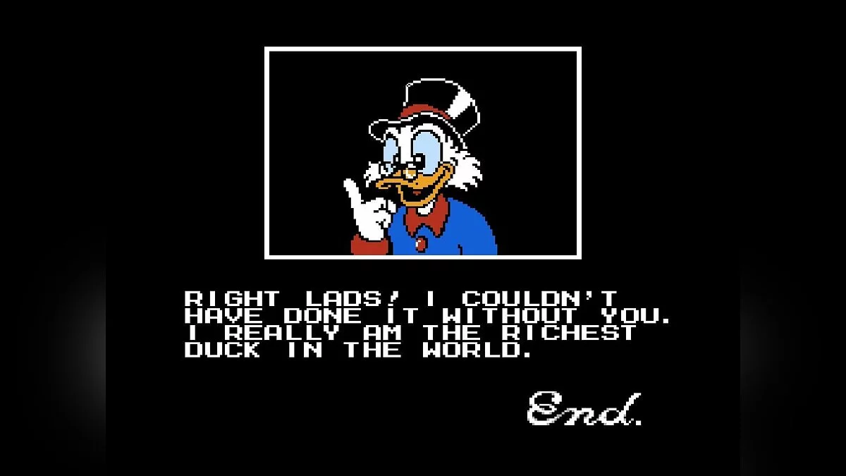 Скриншоты из DuckTales